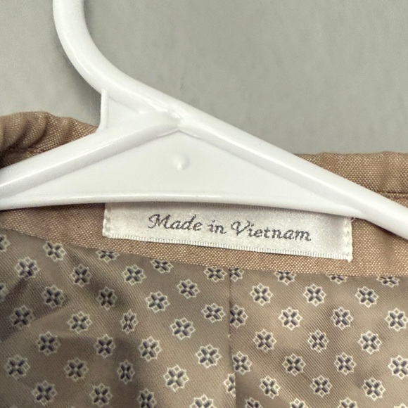 Ralph Lauren Men's Tan Blazer 42R - Picture 2 of 13